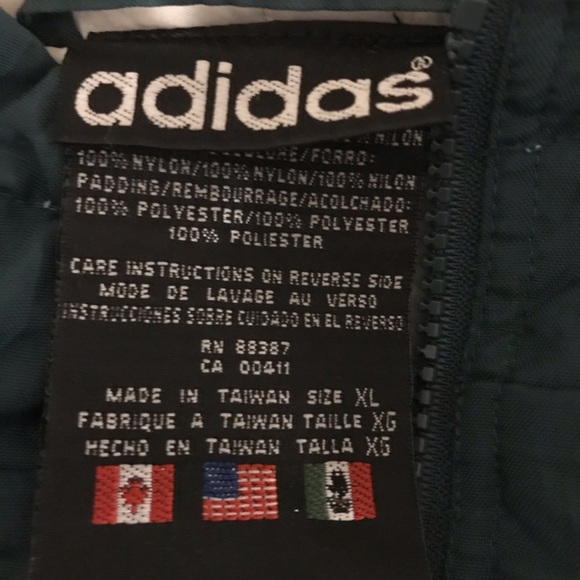 Addias Vintage Retro Jacket - Picture 7 of 9